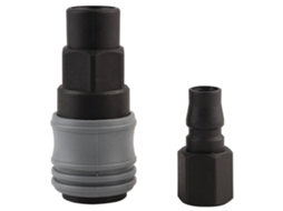 Conector Rápido De Aço Plástico Auto-bloqueio C Sf+pf G1/4 (20)