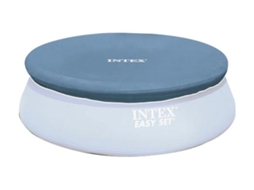 Cobertor de Vinilo para Piscina Autoportante Redonda INTEX