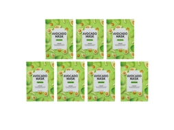 Máscara Facial De Abacate Umidificante Nutritiva