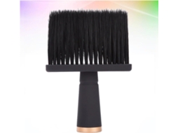 Escova De Pescoço Genérica Em Nylon Preto, Prática E Macia Para Salão De Cabeleireiro Uso Doméstico, Escova De Limpeza