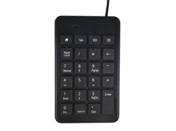 Pequeno Teclado Numérico Usb Com Fio De 23 Teclas Para Contabilidade. Ly Ebike