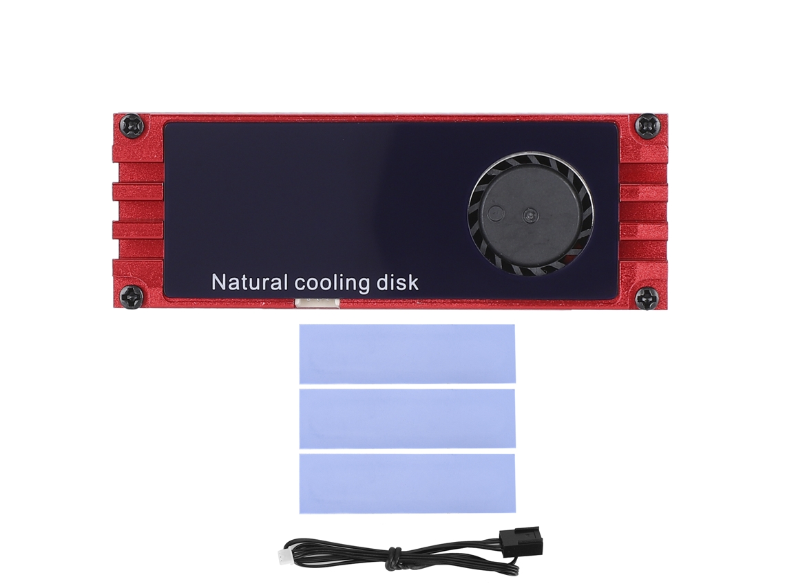 Radiador Ssd Nvme LAXISCREED com Display