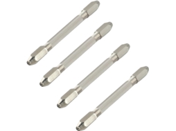 Suporte De Torno Aço 0 A 3,1 Mm Com Dupla Extremidade Para Reparo