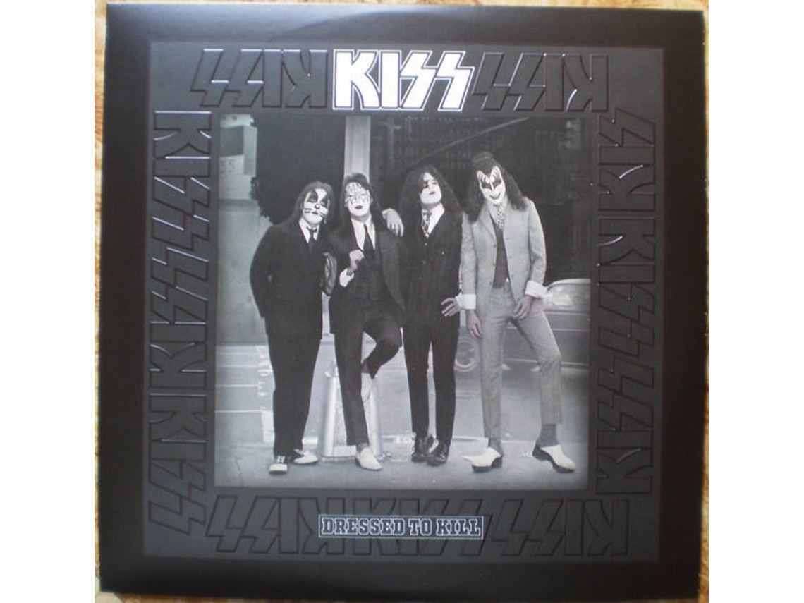 Vinil Kiss: Dressed To Kill