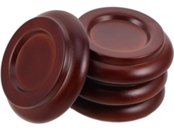 Conjunto De 4 Protetores Pés Antiderrapantes Para Piano, Ideais Para Pisos De Madeira E Pianos Verticais