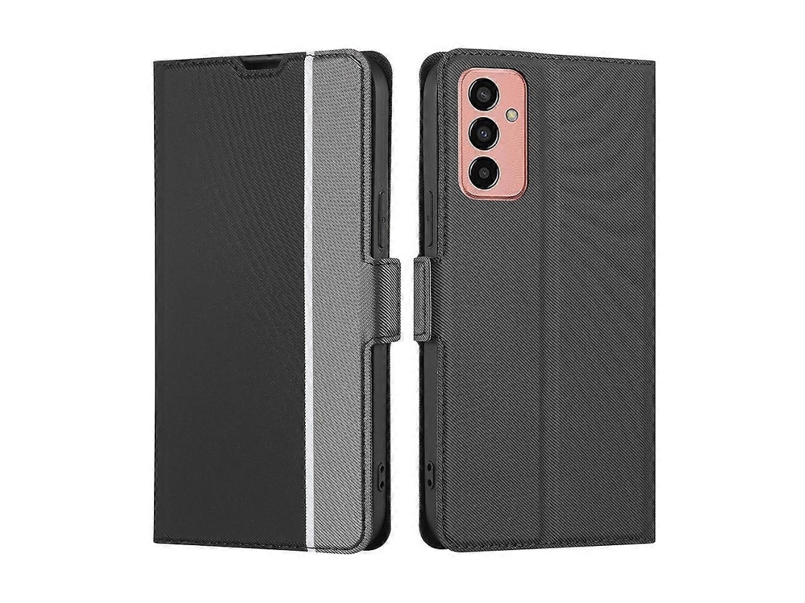 Capa Couro Para Samsung Galaxy M13, Elysve