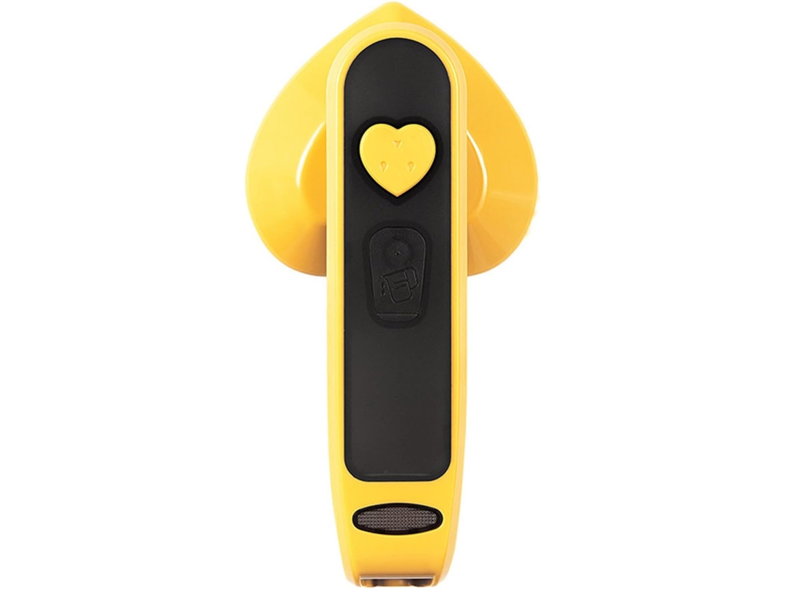 Peça Mini Ferro Portátil, Vapor Portátil Aquaforge (amarelo)