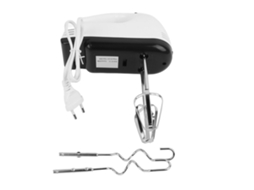 Batedeira Elétrica de Mão Digital Mini Multifuncional com varas de mistura para Cozinha | S/MARCA