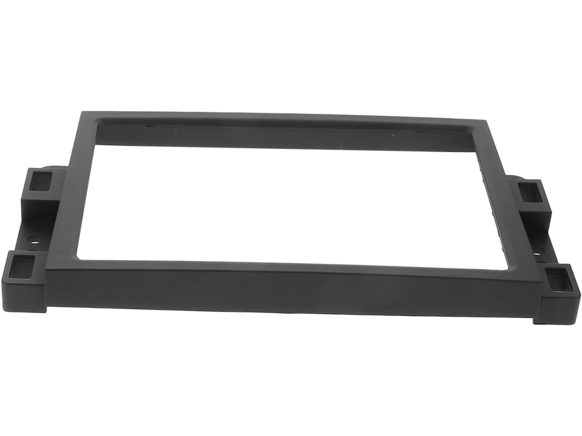 Kit De Instalação Para Rádio Automotivo Double Din, Incluindo Acabamentos Do Painel E Chicote De Fiação.