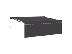 Toldo Motorizado Vidaxl Antracite Poliéster (400x300 Cm)