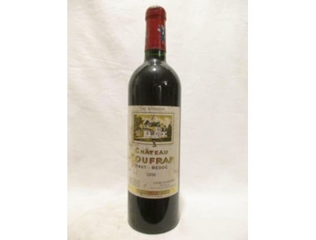 Vinho Tinto CHÂTEAU COUFRAN 1998 (75 cl - 1 unidade)