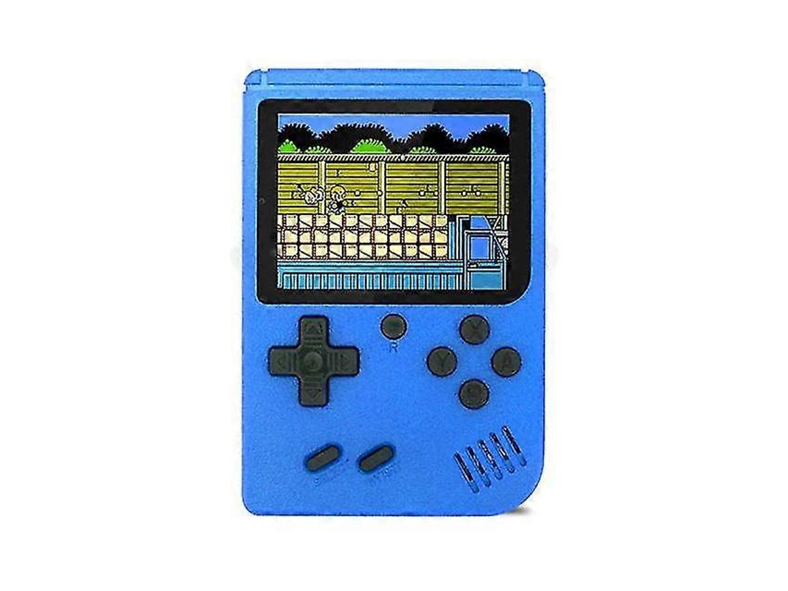 Console De Jogos Portátil Retrô De 3 Polegadas E 8 Bits Para Crianças, Com 500 Jogos Integrados, Compatível Com Tv E Av VONKELIOS