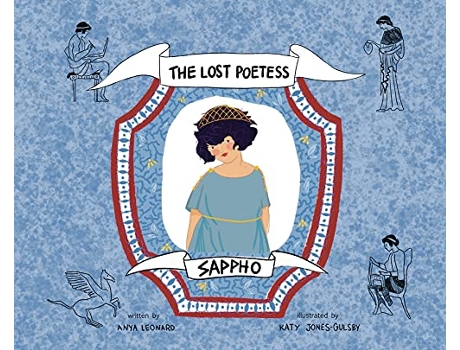 Livro Sappho The Lost Poetess de Anya Leonard (Inglês)