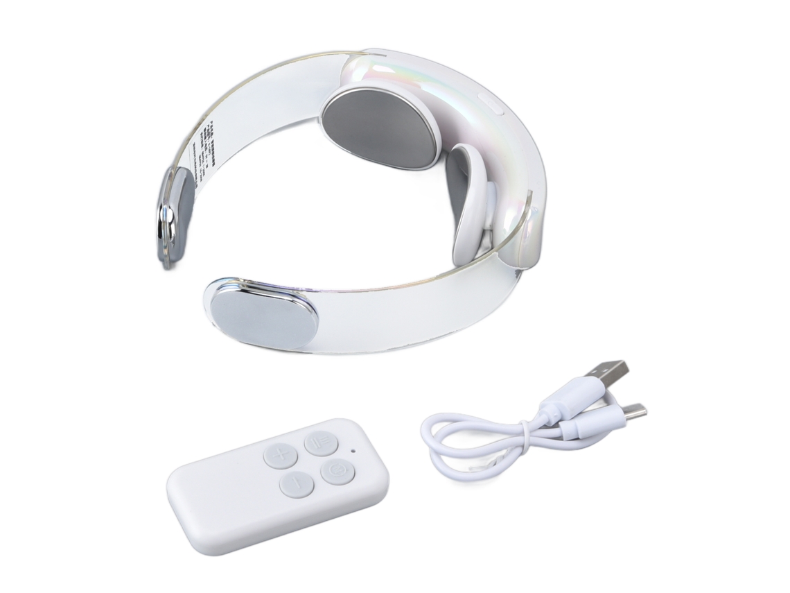 Laxiscreed Massageador Cervical Com Aquecimento Inteligente E 6 Modos De Massagem