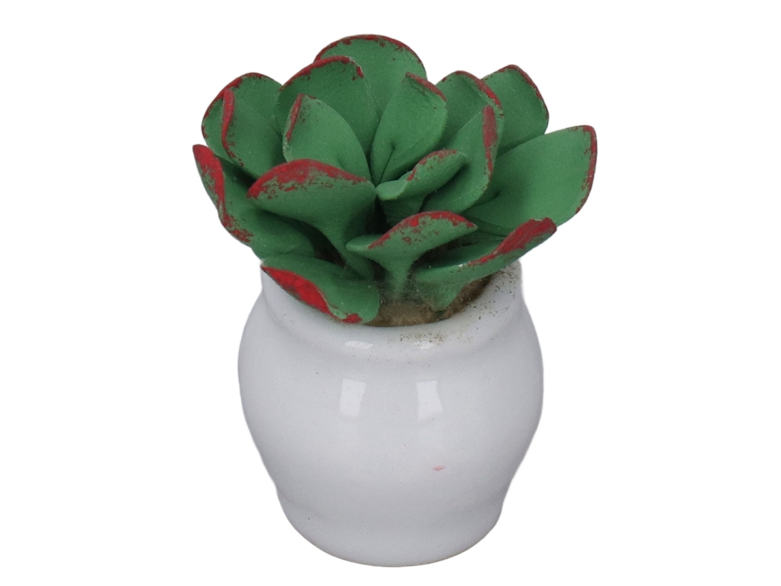 Primerox plantas em Vaso Miniatura 3cm para Casinha de Bonecas Decor Diy Material Cerâmico