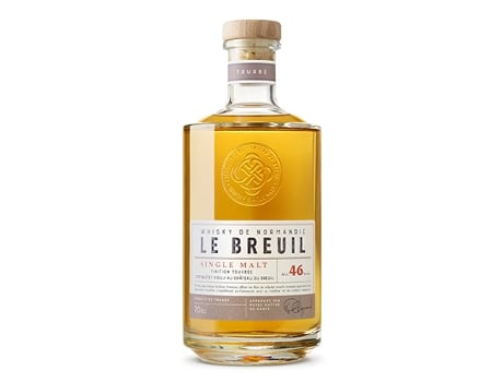 WHISKY LE BREUIL FINITION TOURBÉ vol. 46 - 70clLE BREUIL FINITION TOURBÉ vol. 46 - 70cl