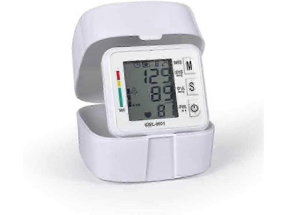 Monitor De Pressão Arterial Com Pulseira Ajustável E Display Lcd VONKELIOS (2024)