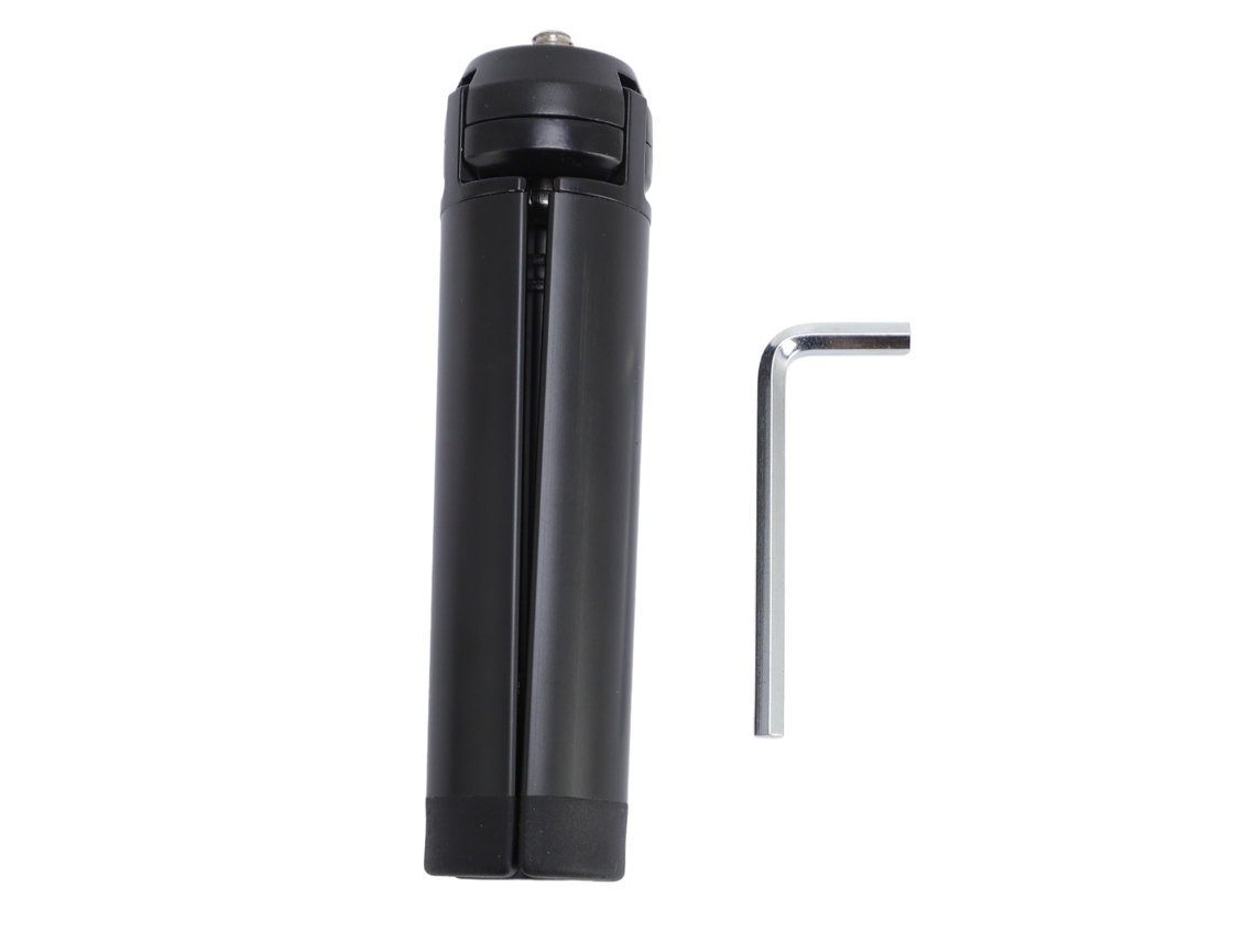Desktop Tripod Aluminum Alloy Compact Portable Selfie Stick Tripod Stand Handle Grip For Phone Clamps Cameras LAXISCREED