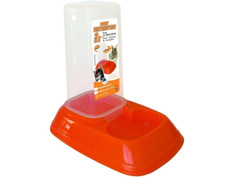 Comedouro  MIS137050 (Vermelho - 700ml)