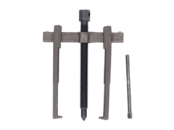 Extrator de rolamentos de aço carbono de 6 polegadas com 2 garras para automóveis, motocicletas e máquinas.