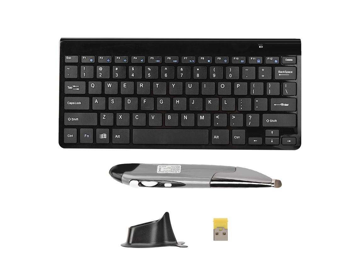 Kit Teclado e Rato Sem Fio LAXISCREED