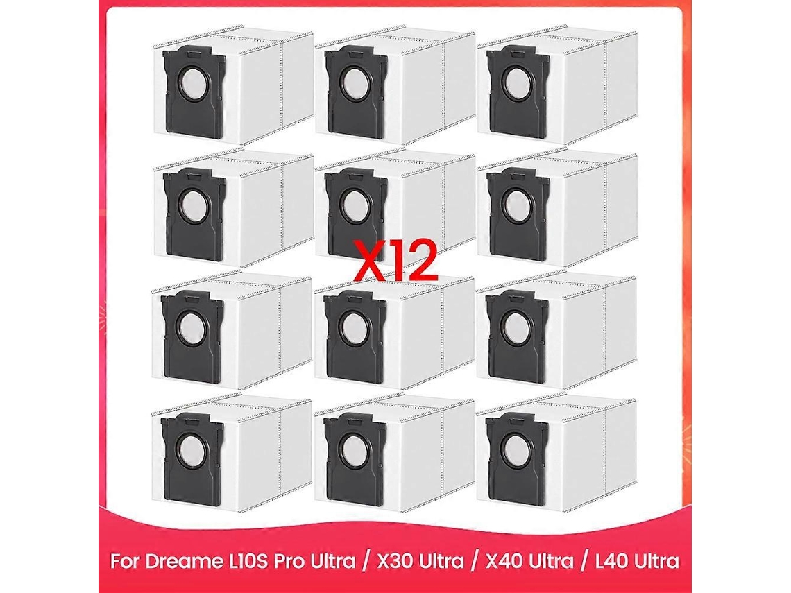 Sacos De Reposição Para Aspirador De Pó L10s Pro Ultra / X30 Ultra / X40 Ultra / L40 Ultra_ptg