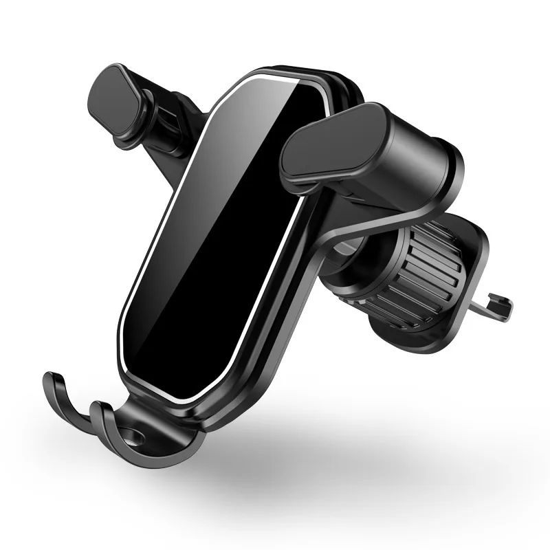 Novo Suporte Universal Para Celular Com Gancho De Gravidade Para Saída De Ar, Com Rotação De 360 ​​graus.