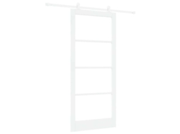 Conjunto 1 Porta Moderna Vidaxl Branco Madeira De Pinho Maciça (93 X 211 Cm)