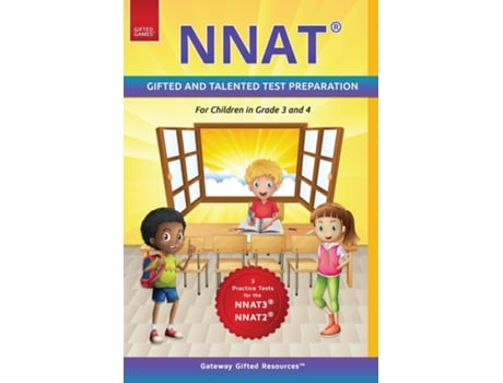 Livro NNAT Test Prep Grade 3 and Grade 4 Level D de Gateway Gifted Resources (Inglês)