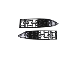 Capa de Acabamento da Grelha Inferior Dianteira do Pára choques para Cx 5 2022+ Decoração da Grelha Central Inferior Dianteira (modelo B)