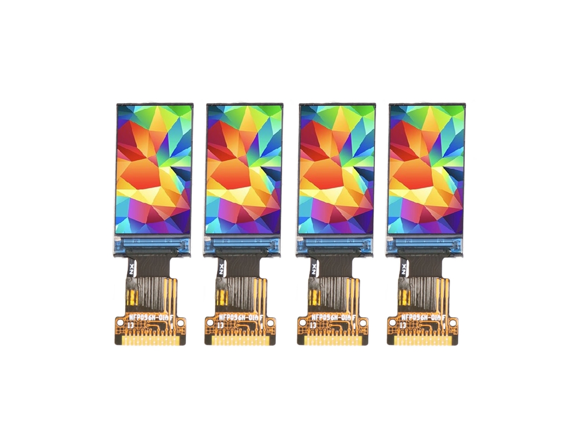 4pcs Tela TFT de 0.96 Polegadas, IPS, Color, SPI, 80x160