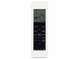 Comando À Distância Para Ar Condicionado Compatível Com York E Haier 0010401314k York-0010401314t_dae