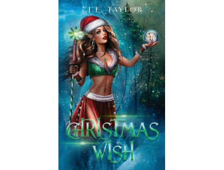 Livro Christmas Wish de JE Taylor (Inglês)