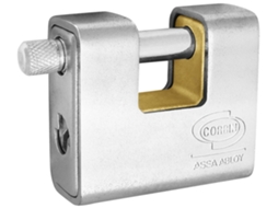 Corbin-L-211-90-Ka1-Cadeado Blindado Com Chaves Iguais De 90
