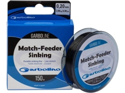 Linha de Pesca de monofilamento GARBOLINO Match-feeder Sinking (0.140 mm - 0,20 mm)