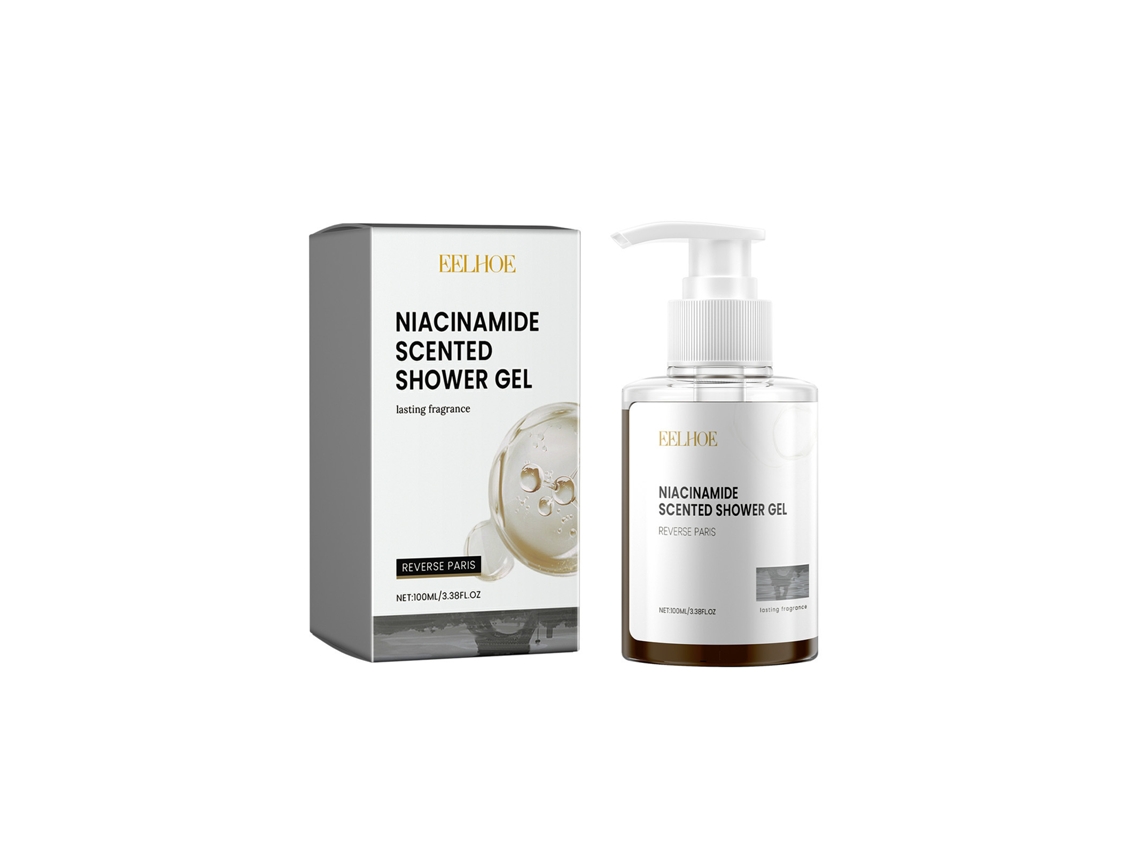 Eelhoe Gel de Banho com Niacinamide para Clareamento, Esfoliação e Pele Hidratada LAXISCREED