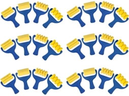 Conjunto de 24 Pincéis de Esponja para Pintura, SFUSHOS