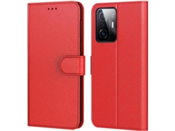 Capa Fecho Vídeo Proteção Para Xiaomi Xiaomi 11t 5g/11t Pro 5g Hongwe. Pele Sintética Magnética