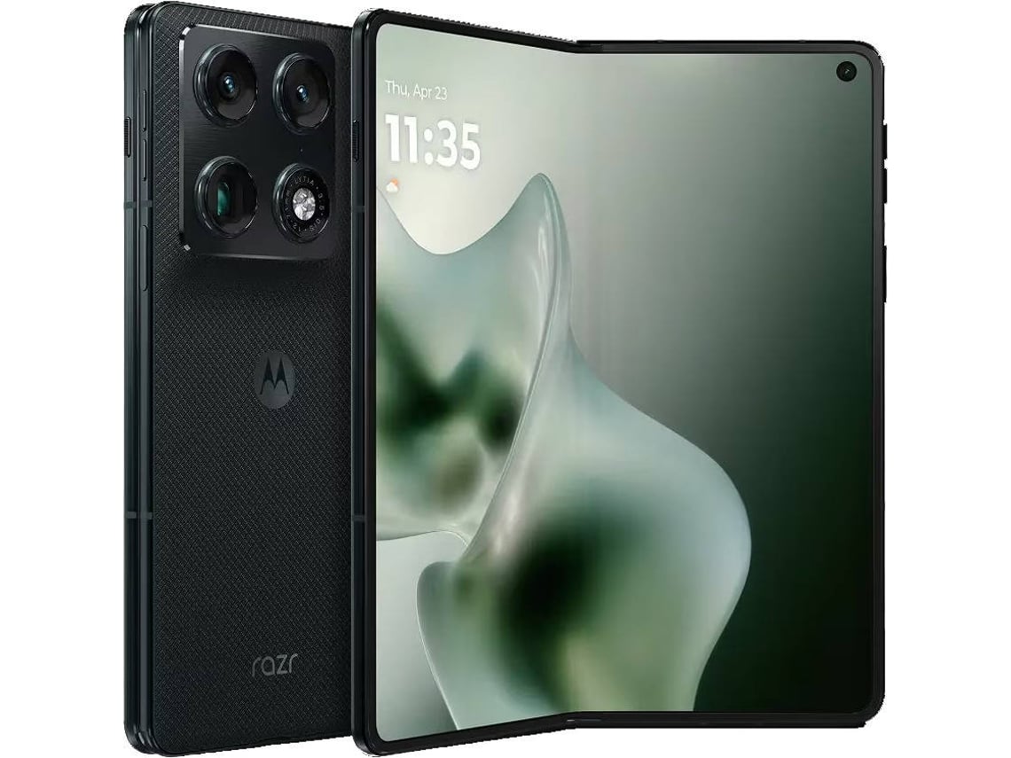 Smartphone MOTOROLA Razr Fold (8.09'' - 16 GB - 512 GB - Preto)