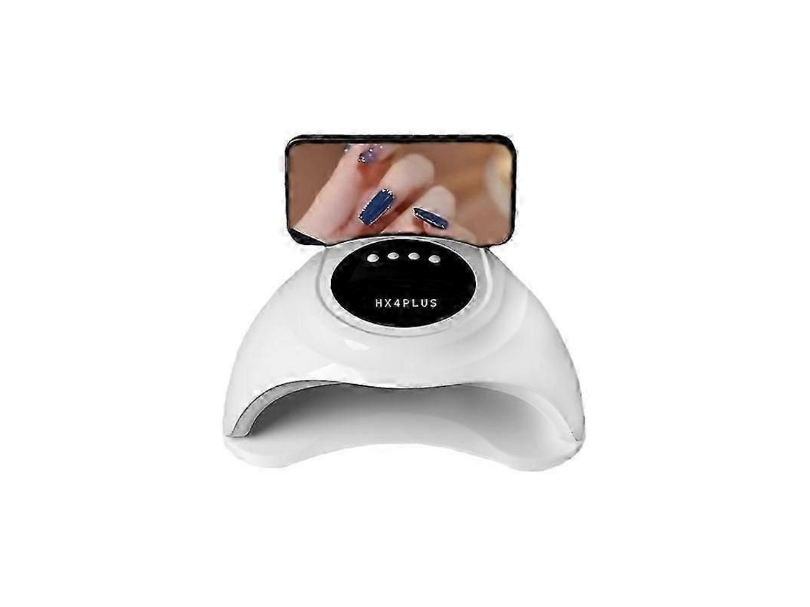 Lâmpada De Unhas Led De Secagem Rápida Gel Uv Com Suporte Para Telefone