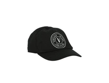 Boné VERSACE JEANS Algodão Homem (T.U - Preto)