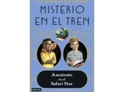 Livro Misterio En El Tren 3. Asesinato En El Safari Star de Mg Leonard (Espanhol)