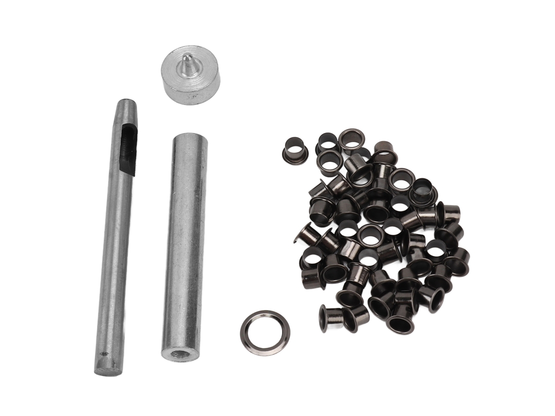 Laxiscreed Rebites De Couro Para Diy Com 3 Ferramentas Inclusas