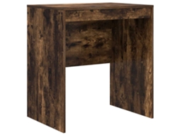 Vidaxl Mesa Carvalho Defumado 70 X 50 X 76 Cm