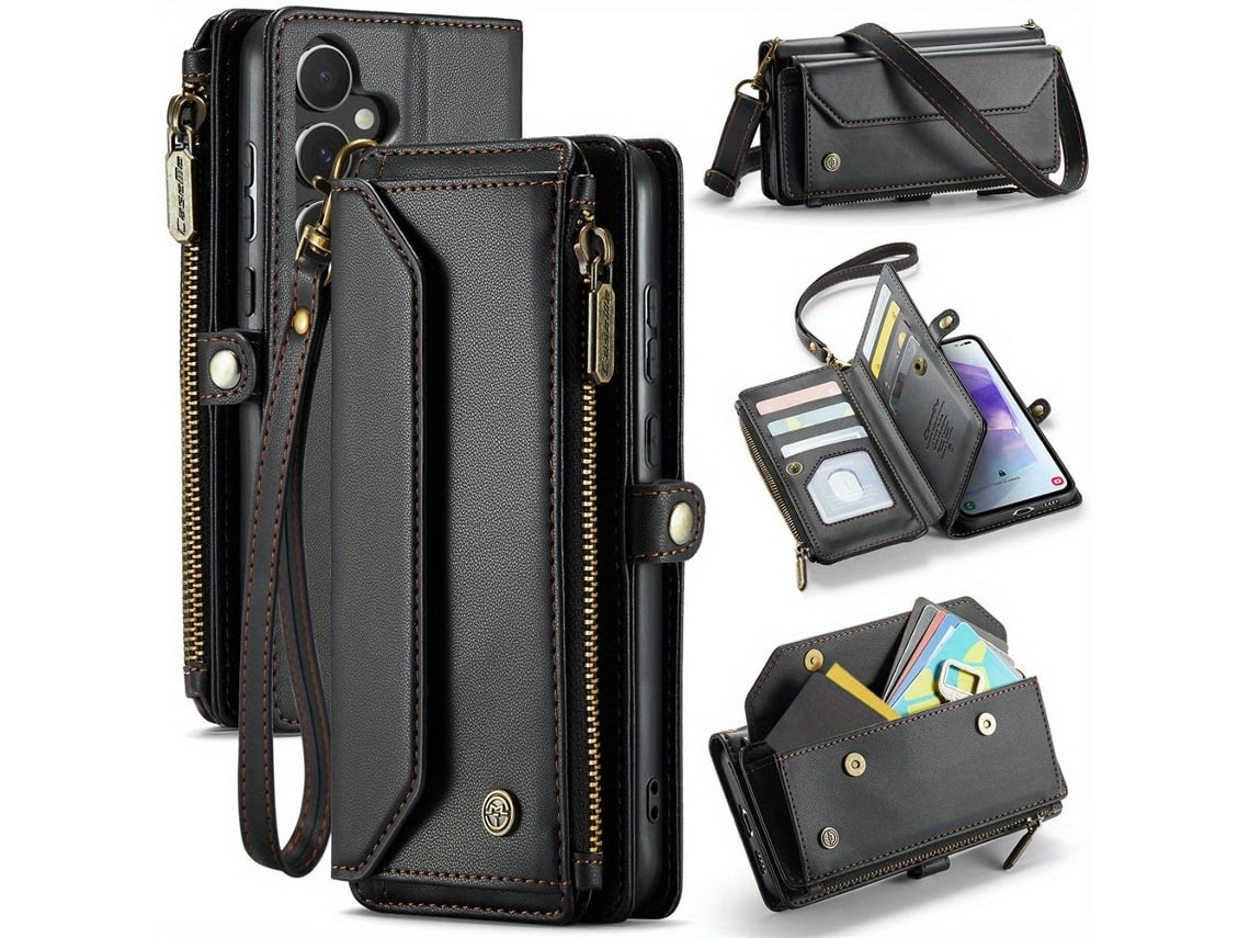 Capa Para Iphone 16 Promax Negro Veanxin