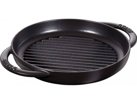 Grelhador Redondo 26Cm Da Staub