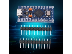Placa De Desenvolvimento Atmega32u4 Com Laxiscreed, 5v, 16mhz, Ideal Para Projetos Eletrônicos