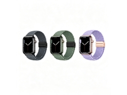 Bracelete Para Apple Watch 38/40/41/42mm (3pack) Cuich