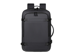 Mochila Expansível Com Carregamento Usb, Resistente À Água, Grande Capacidade, Ideal Para Viagens De Negócios E Lazer.