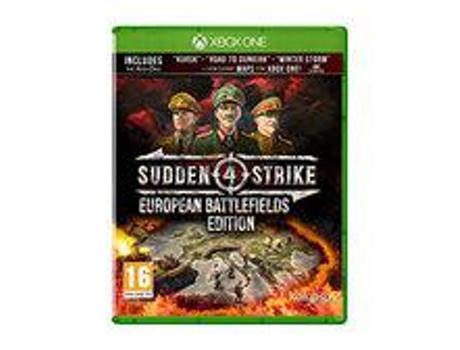 Sudden Strike 4 European Battlefields Edition (Xbox One)  Videogames